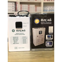 ÖZÇAĞ KOMBİ REGÜLATÖR