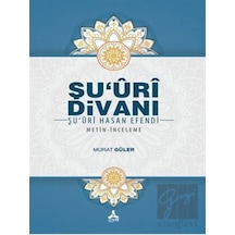 Sonçağ Yayınları - Şu'uri Divanı - Şu'uri Hasan Efendi