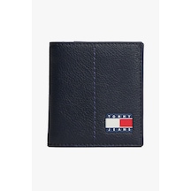 Tommy Jeans Erkek Cüzdan-am0am13698 Mavi
