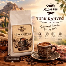 Apple Pie Közde Çifte Kavrulmuş 250 Gr Türk Kahvesi Diğer