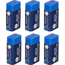 Faber Castel Sınav Silgisi Mavi Exam Eraser 6 Lı 187170