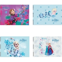 Frozen 25 35 15 Yp.resim Defteri 4'lü