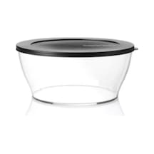 Tupperware Royal Saklama Kabı 4 L Siyah Kapak Çok Renkli