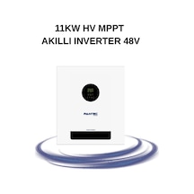 Pantec 11kw Yüksek Voltaj Tam Sinüs Akıllı İnverter 48v 150a Mppt Şarjlı İnverter - Wifi