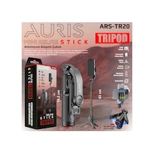Tr20 Tripod Selfi Çubuğu Aliminyum Siyah - 913575155