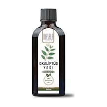 Masala Okaliptus Yağı 100 Ml Saf Uçucu Yağ 100 G