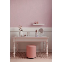 Yankı-BYEG 30 cm Mat Beyaz Mdf Duvar Rafı Gizli Bağlantı