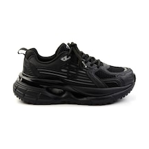 Bambi Siyah Erkek Sneaker E01441017622 Siyah