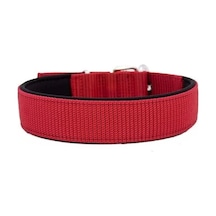 Doggie Comfort Dokuma Köpek Boyun Tasması Small Kırmızı 4x47-55 Cm Çok Renkli