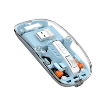 Schitec M377 Ultra Sessiz Bluetooth Kablosuz Type-C Oyuncu Optik Mouse