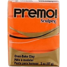 Premo Polimer Kil 57G 5033 Orange