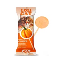 Tavuklu Ve Balkabaklı Kedi Ödül Şekeri