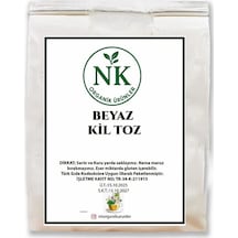 Beyaz Kil Toz 500gr