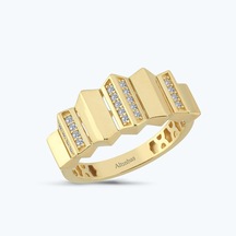 Altınbaş Altın Yüzük Ayz0554-y-25986 Çok Renkli