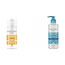 Herbal Dry Yüksek Korumalı Fluid 50 Spf Güneş Koruyucu Yüz Ve Dekolte Bölgesixcelenes Thermal Yağlı/karma 250 Ml Temizleme Jeli 0
