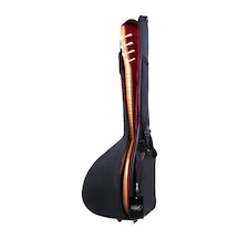 Bağlama Saz Kılıfı Yüksek Korumalı Soft Case Donizetti Kırmızı