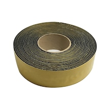It30/8 Kauçuk İzolasyon Bandı, 2 "genişlik X 1/8" Kalın X 30ft Uzun, Siyah