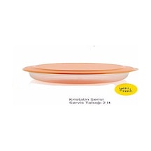 Tupperware Kristalin Serisi Serisi Servis Tabağı 2 L Çok Renkli