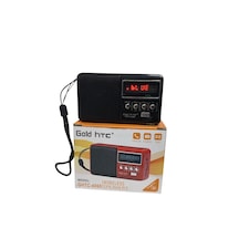 9 Cm T Nostajik Usb Bluetooth Mini Radyo 3375