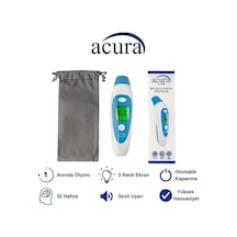 Ac-9280 Kulaktan & Alından Ateş Ölçer, Beyaz Mavi