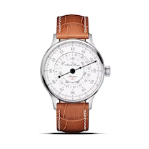 Meistersinger Pangaea Day Date 365 White 40 Mm Otomatik Saat Pdd3 Beyaz