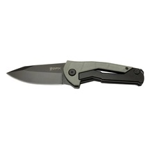 Hubrendy Çer Dpxgear Sugga 915b Grn Siyah Kamp / Outdoor Çakı 17,5cm - Yarı Otomatik, Kemerlikli, Ku