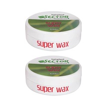 Sector Hairmate Superwax Normal Yeşil Wax 150 Ml 2 Adet