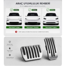 Tesla Model Y Juniper Standart Legacy Pedal Seti Aksesuar