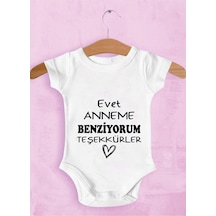 Babylimon Anneye Özel Zıbın Beyaz - 132151199 Beyaz