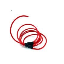 1 Metre 1mm² Kırmızı Bakır Kablo Kalaylı Nyaf Marine