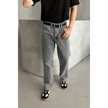 Erkek Baggy Jean Pantolon Antrasit Erkek Baggy Jean Pantolon Antrasit