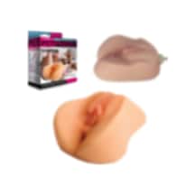 Hızlı Express Lovetoy Melissa Jacobs Titreşimli Realistik Suni Vajina Anüs Mastürbatör