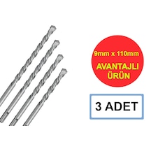 Sds Plus Matkap Ucu 9mm X 110mm Sgs1504 3 Adet