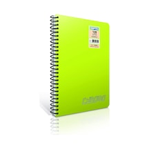 Chromo A4 140 Yaprak Çizgili PP Kapak Spiralli Defter (1493) Yeşil