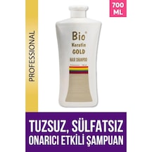 Keratin Gold Bio Tuzsuz Şampuan 700 Ml. Normal