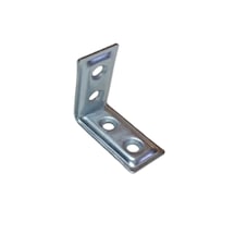 Mobilya Köşe Birleştirme Bağlantı Aparatı L Demiri Gönye Köşebent 10 Adet 3 Cm X 3 Cm X 1,6 Cm Gri