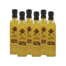 Alıç Sirkesi %100 Katkısız Doğal 6x500 Ml Özel Üretim