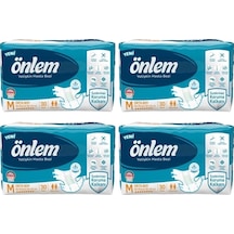 Önlem Belbantlı Hasta Bezi Eko Orta Boy M Beden 30 Lu X 4 Adet