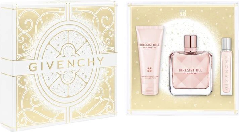 Givenchy Irresistible Edp 80 Ml + Body Lotion 75 Ml + Edp 12,5 Ml 3274872496347 Diğer
