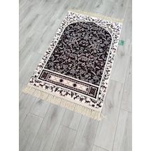 003 Bordo-ravza Seccade 14mm Sık Dokuma Medine Seccadesi