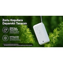 Kablosuz İç Ve Dış Mekan Isı & Nem Ölçer
