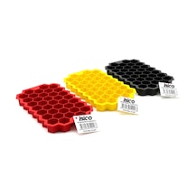 Mini Petek Buz Kalıbı - 38 Bölmeli - Silikon - Renkli