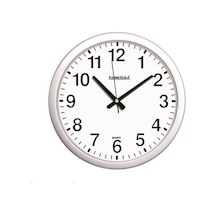 Time Gold Ofis Duvar Saati Plastik 35 Cm (150341026) Altın