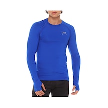 Raru Uzun Kollu T-Shirt Ignıs Saks