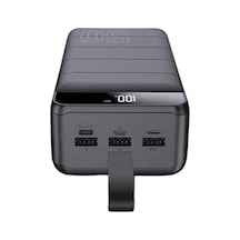 Powerbank Çoklu Şarj Girişi 50.000 Mah Taşınabilir Dijital Göstergeli