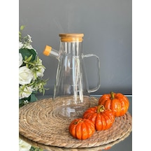 Borosilikat Cam Yağdanlık-900ml