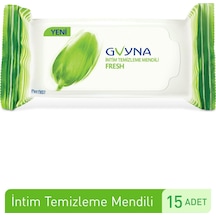 Gvyna İntim Genital Bölge 15' Li Temizleme Mendili