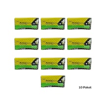 Naksan Takviyeli İnce Desenli Çizgili Siyah Çanta Poşet Torba - 6 No - 60 x 70 CM - 50 Adetlik 10 Paket