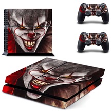 Pennywise Playstation 4 Fat Sticker Kaplama