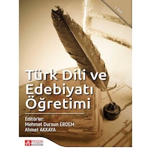 Türk Dili ve Edebiyatı Öğretimi -  Pegem Akademi Yayıncılık